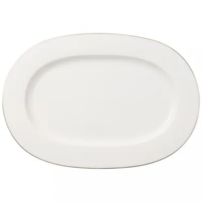 Anmut Platinum No.1 ovál sültestál 41 cm