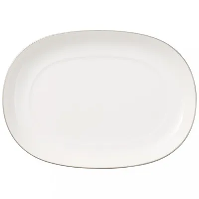 Anmut Platinum No.1 ováltálka, csészealj szószkiöntőhöz 20 cm