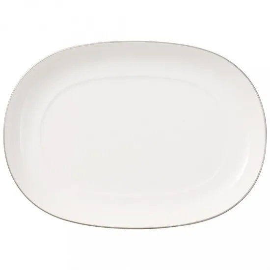 Anmut Platinum No.1 ováltálka, csészealj szószkiöntőhöz 20 cm