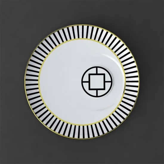 MetroChic kávéscsésze alj, 18,5 cm