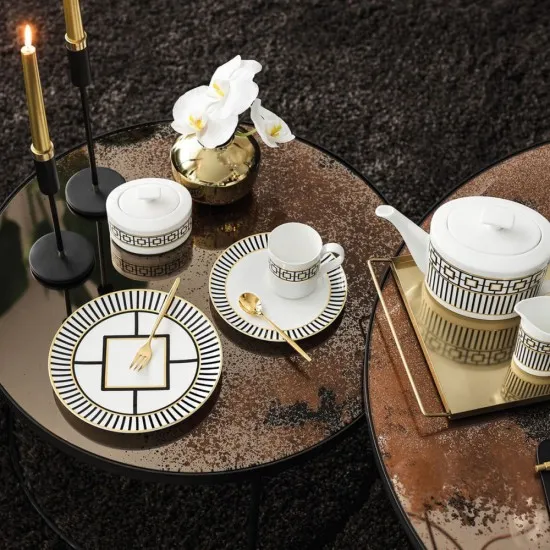 MetroChic kávéscsésze alj, 18,5 cm