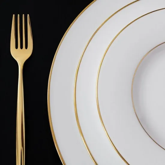 Anmut Gold lapostányér 27 cm