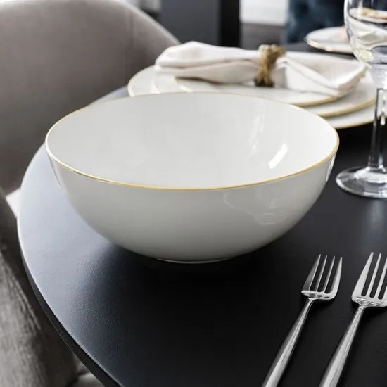 Anmut Gold salátástál 23 cm