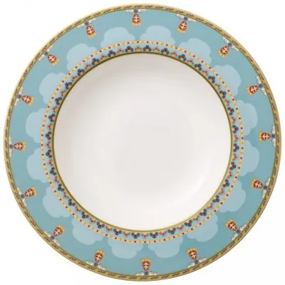 Samarkand Aquamarin mélytányér 3,3 dl 24 cm