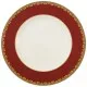 Samarkand Rubin lapostányér 27 cm