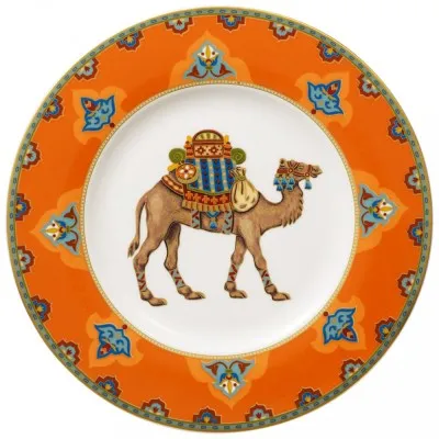 Samarkand Mandarin reggelizőtányér 22 cm