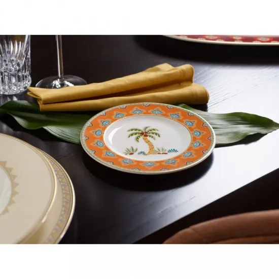 Samarkand Mandarin zsemletányér, Couvert tányér 16 cm