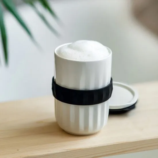 To Go bögre tetővel 3 dl