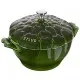 Staub Articsóka öntöttvas edény | Basil-zöld | 22 cm