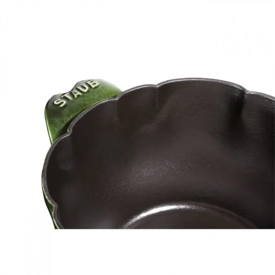 Staub Articsóka öntöttvas edény | Basil-zöld | 22 cm
