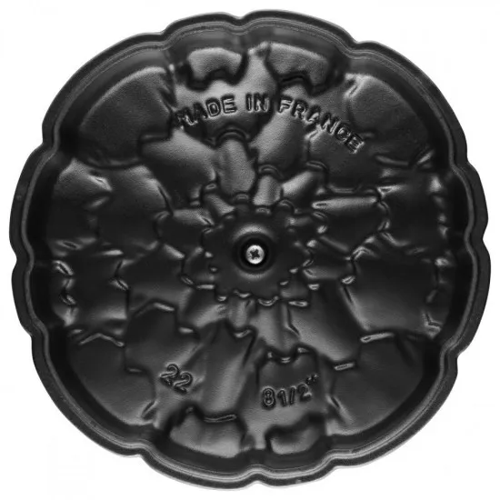 Staub Articsóka öntöttvas edény | Basil-zöld | 22 cm