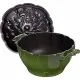 Staub Articsóka öntöttvas edény | Basil-zöld | 22 cm