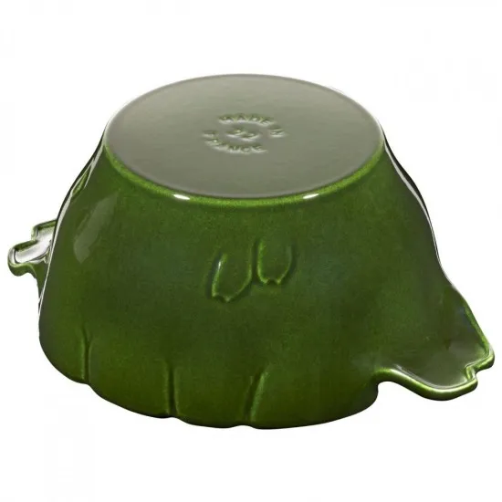 Staub Articsóka öntöttvas edény | Basil-zöld | 22 cm
