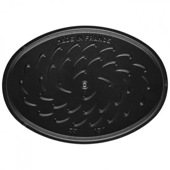 Staub sütőtál tetővel| La-Mer | ovális | 32 cm | 2,8l