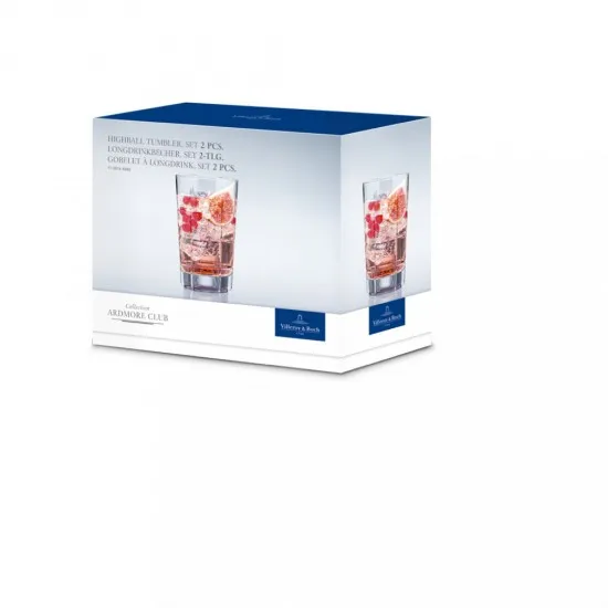 Ardmore Club Highball pohár 2 db 3,65 dl 135 mm