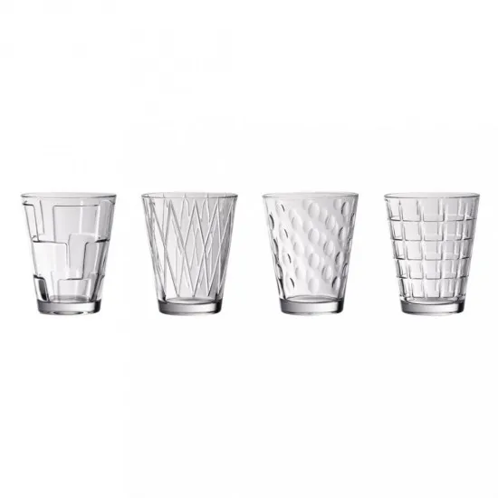 Dressed Up vizespohár 4 db 3,1 dl 105 mm