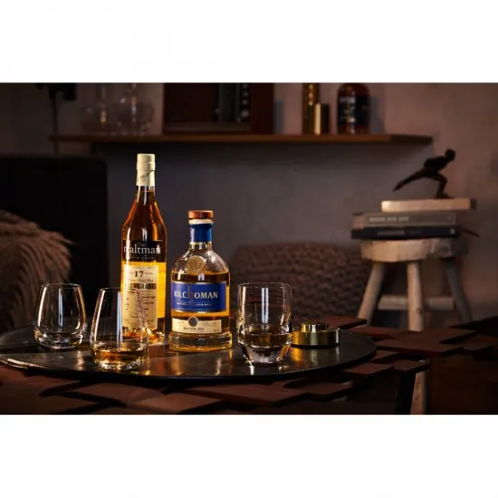 Scotch Whisky - Single Malt whiskys pohár Highlands 4,2 dl 116mm