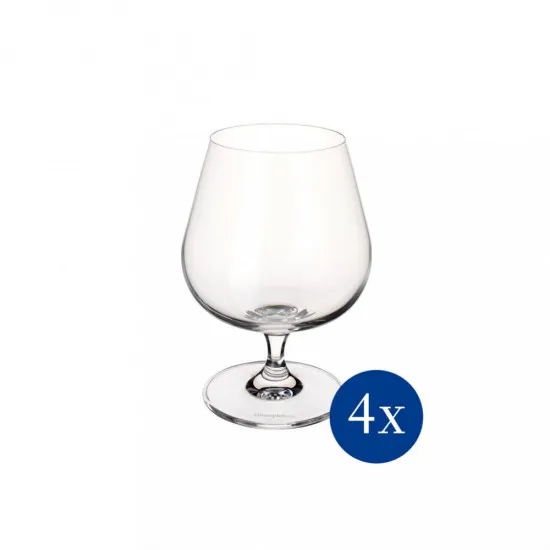 Entrée brandy kehely 4 db 4 dl 132mm