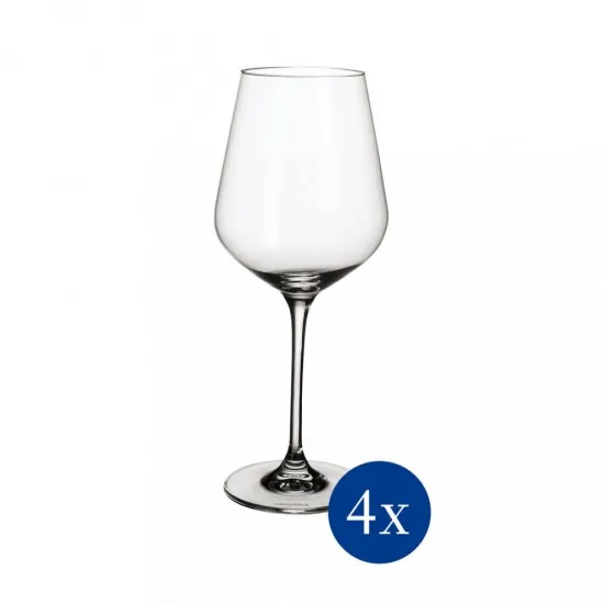 La Divina Burgundy pohár 4 db 6,8 dl 243mm