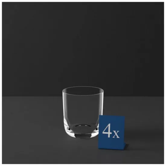 La Divina whiskyspohár 4 db 3,6 dl 94mm