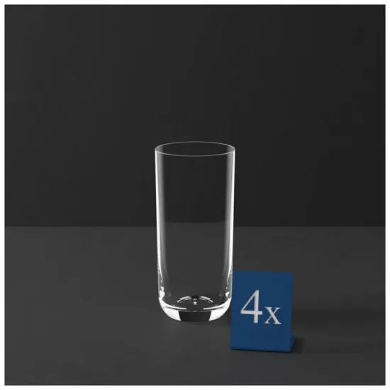 La Divina longdrink pohár 4 db 4,4 dl 149mm