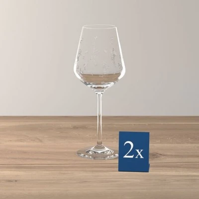 Toy's Delight fehérboros pohár, 2 db, 22,7 cm