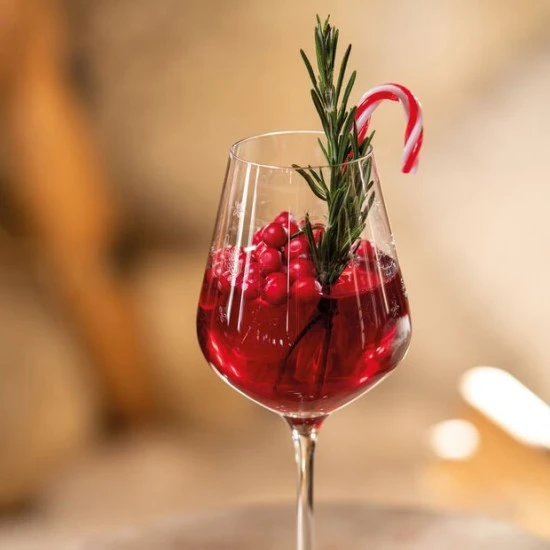 Toy's Delight fehérboros pohár, 2 db, 22,7 cm