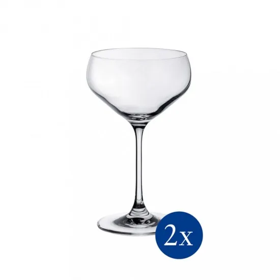 Purismo Bar pezsgőspohár 2 db 3,8 dl 180mm
