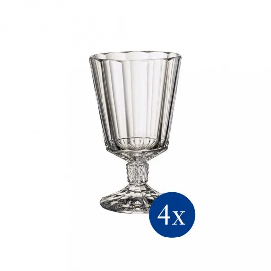 Opera vörösboros pohár 4 db 3 dl 146mm
