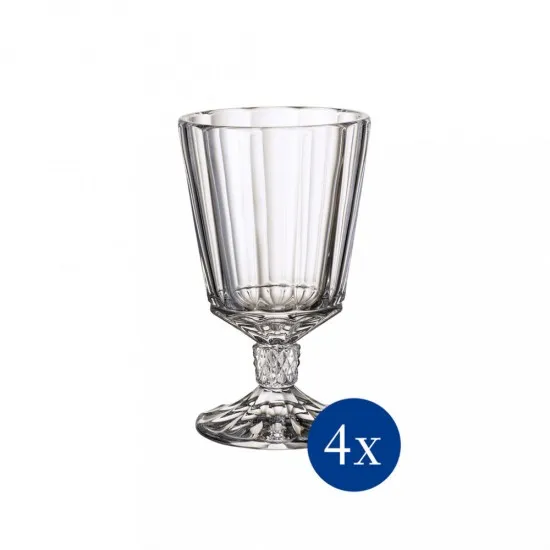 Opera fehérboros pohár 4 db 2,3 dl 136mm