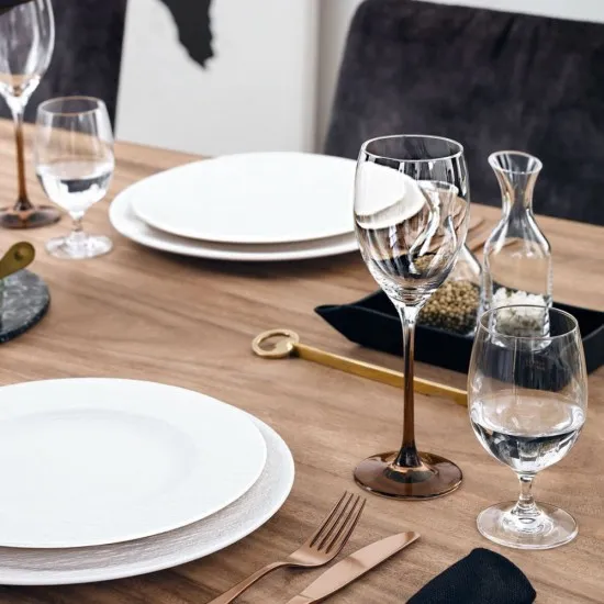 Manufacure Rock fehérboros pohár 2 db 3,6 dl Manufacure Rock fehérboros pohár 2 db 3,6 dl