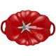 Staub öntöttvas edény | piros | tomato | 25 cm | 2,9l