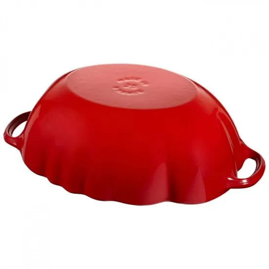 Staub öntöttvas edény | piros | tomato | 25 cm | 2,9l