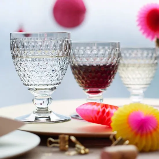 Boston fehérboros pohár 2,3 dl 120mm Boston fehérboros pohár 2,3 dl 120mm