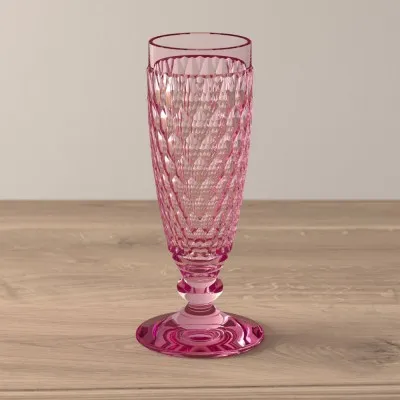 Boston coloured pezsgőspohár rózsaszín 1,5 dl 163mm