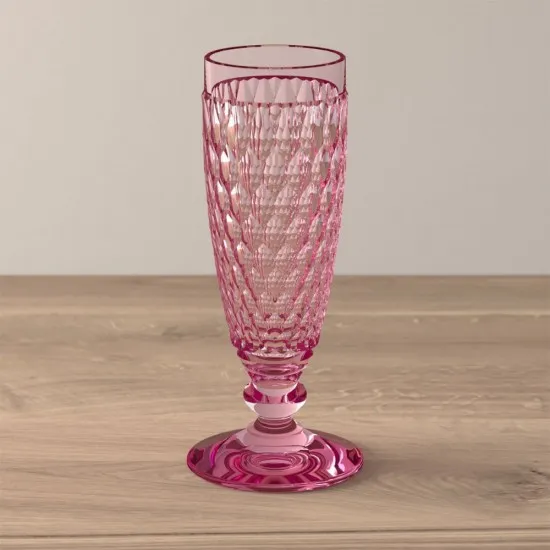Boston coloured pezsgőspohár rózsaszín 1,5 dl 163mm
