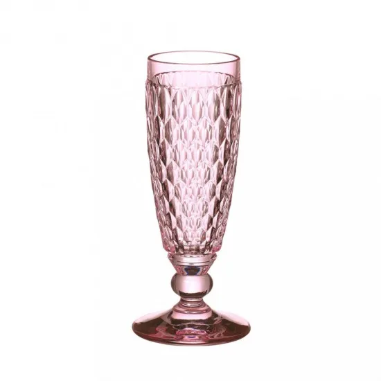 Boston coloured pezsgőspohár rózsaszín 1,5 dl 163mm