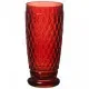 Boston coloured longdrink/söröspohár piros 4 dl 162mm Boston coloured longdrink/söröspohár piros 4 dl 162mm