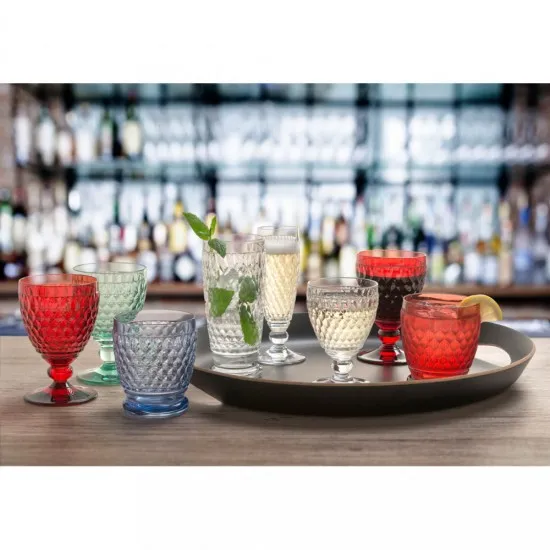 Boston coloured longdrink/söröspohár kék 4 dl 162mm Boston coloured longdrink/söröspohár kék 4 dl 162mm