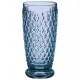 Boston coloured longdrink/söröspohár kék 4 dl 162mm Boston coloured longdrink/söröspohár kék 4 dl 162mm