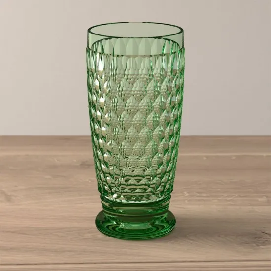 Boston coloured longdrink/söröspohár zöld 4 dl 162mm Boston coloured longdrink/söröspohár zöld 4 dl 162mm