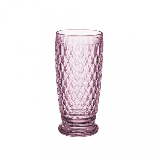 Boston coloured longdrink/söröspohár rózsaszín 4 dl 162mm Boston coloured longdrink/söröspohár rózsaszín 4 dl 162mm