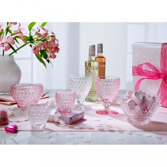 Boston coloured vizespohár rózsaszín 4 dl 144mm Boston coloured vizespohár rózsaszín 4 dl 144mm