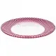 Boston coloured büfétányér rózsaszín 32 cm
