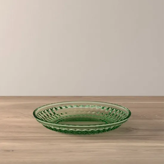 Boston coloured desszertes-reggelizőtányér zöld 21 cm