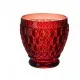 Boston coloured röviditalos pohár piros 8 cl 63mm