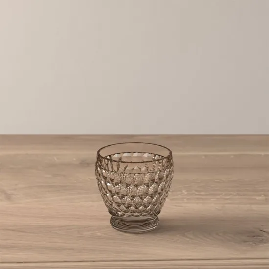 Boston coloured röviditalos pohár füstszín 8 cl 63mm