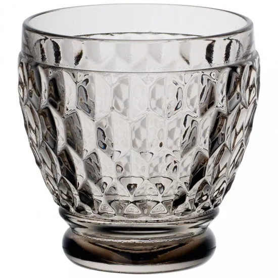 Boston coloured röviditalos pohár füstszín 8 cl 63mm