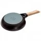 Staub serpenyő fa fogantyúval| fekete | kerek 20 cm Staub serpenyő fa fogantyúval| fekete | kerek 20 cm