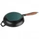 Staub serpenyő | fekete | kerek | 24 cm Staub serpenyő | fekete | kerek | 24 cm